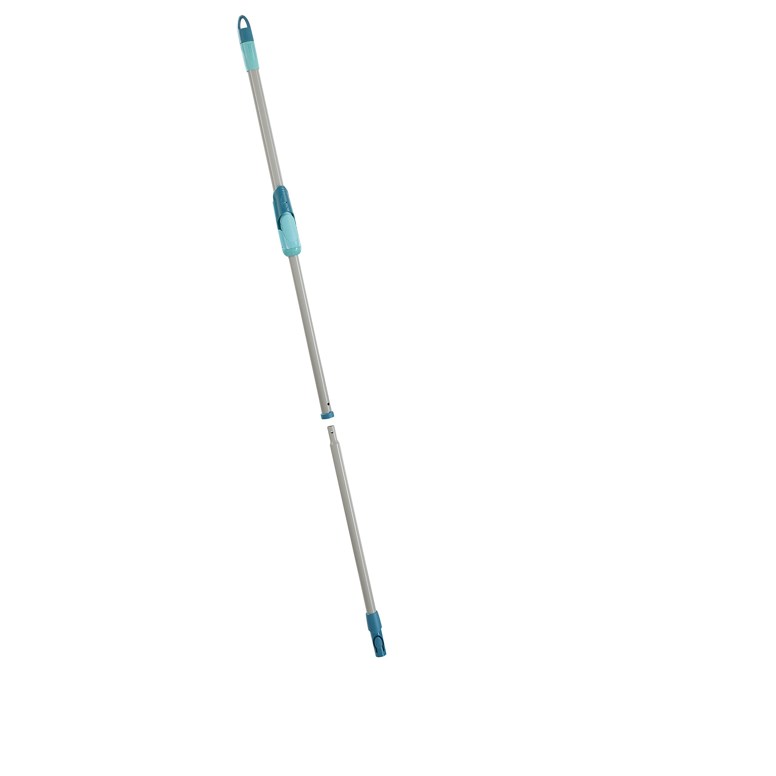 Leifheit CLEAN Twist Evo 89114 Drillstiel silber-türkis