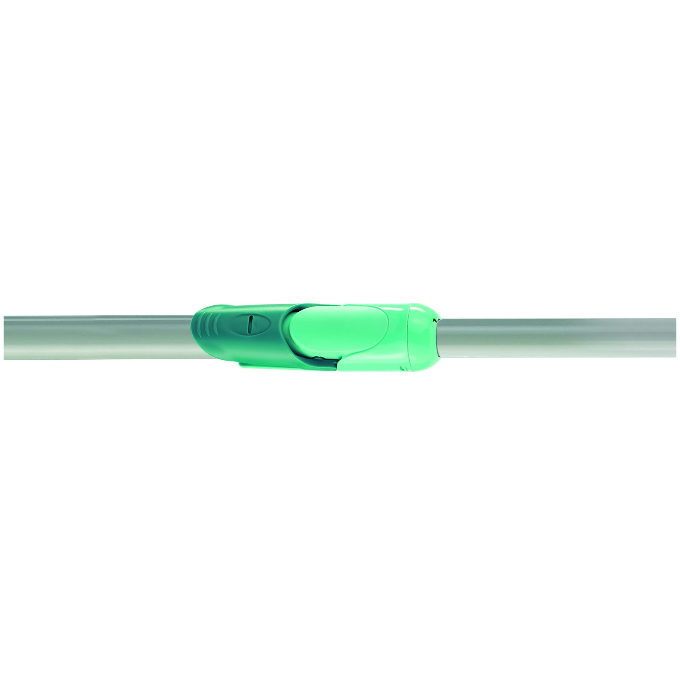 Leifheit CLEAN Twist Evo 89114 Drillstiel silber-türkis