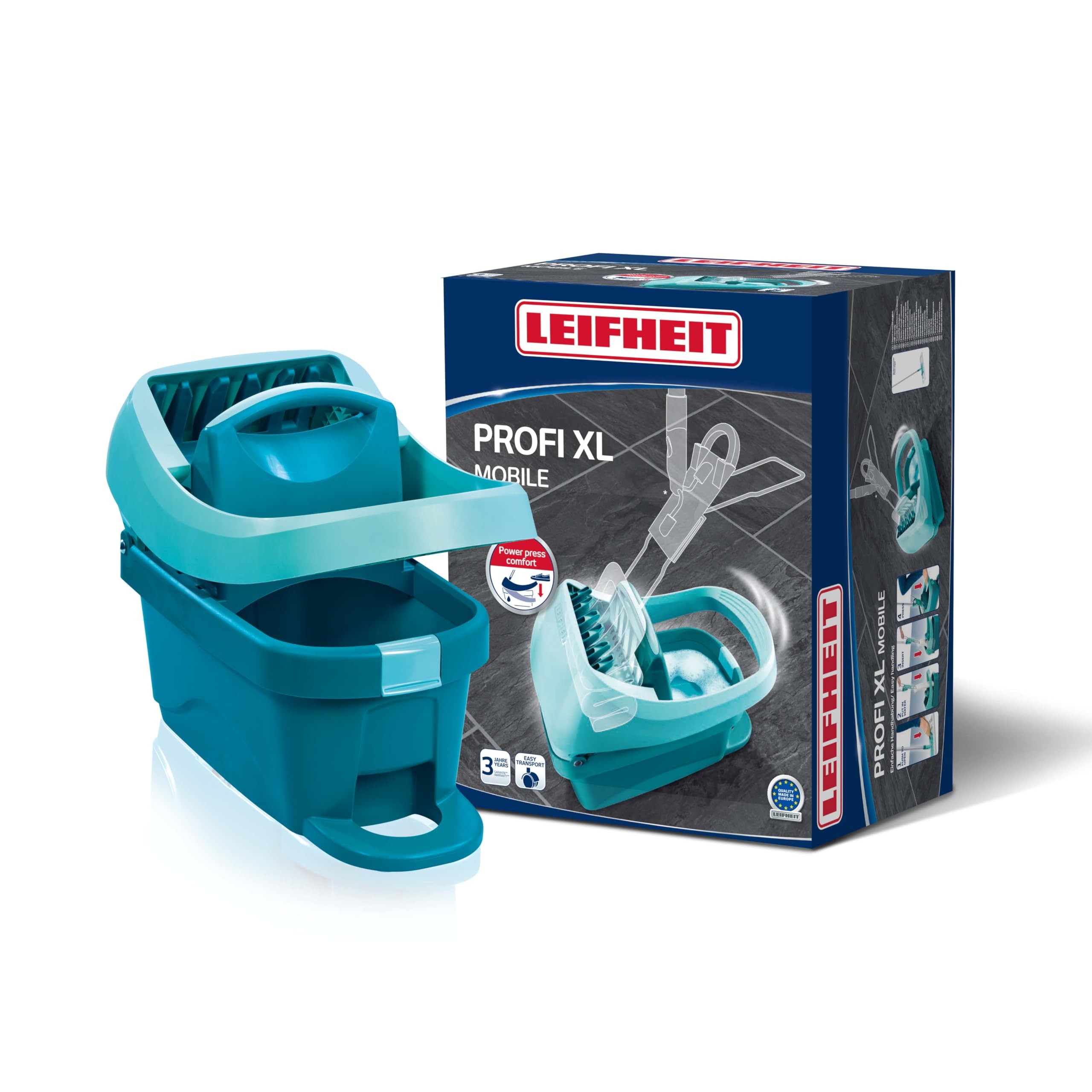 Leifheit Profi XL Wischtuchpresse 8l