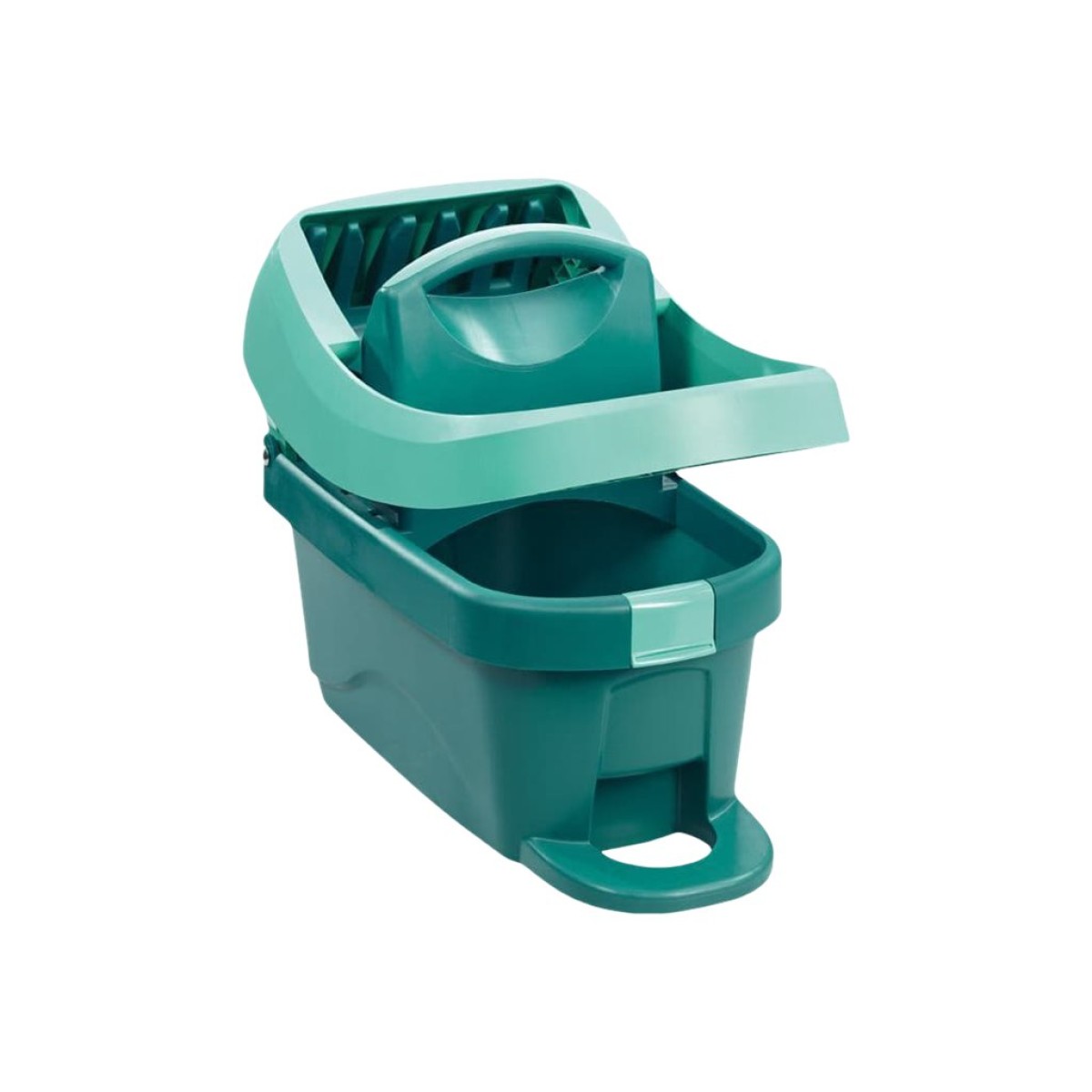 Leifheit Profi XL Set Wischtuchpresse mit Bodenwischer und Rollen