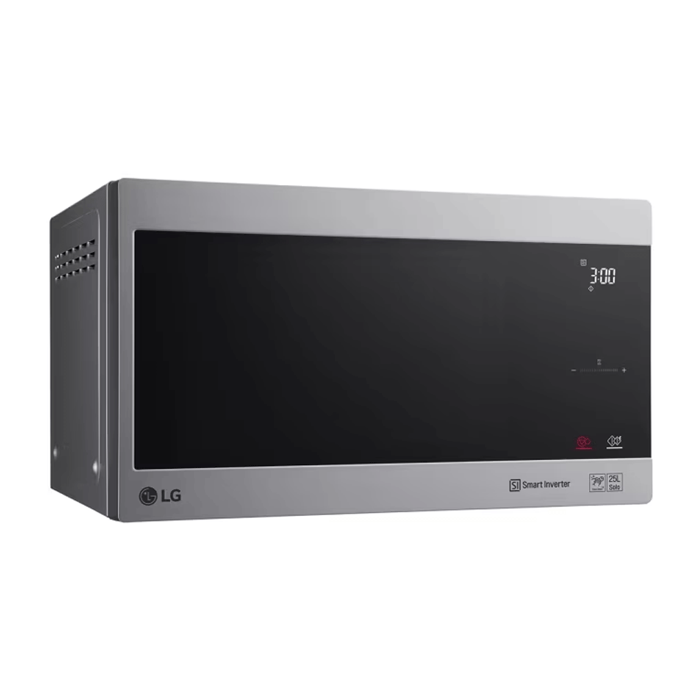 LG MS2595CIS Mikrowelle mit Smart Inverter Technologie silber (B-Ware)