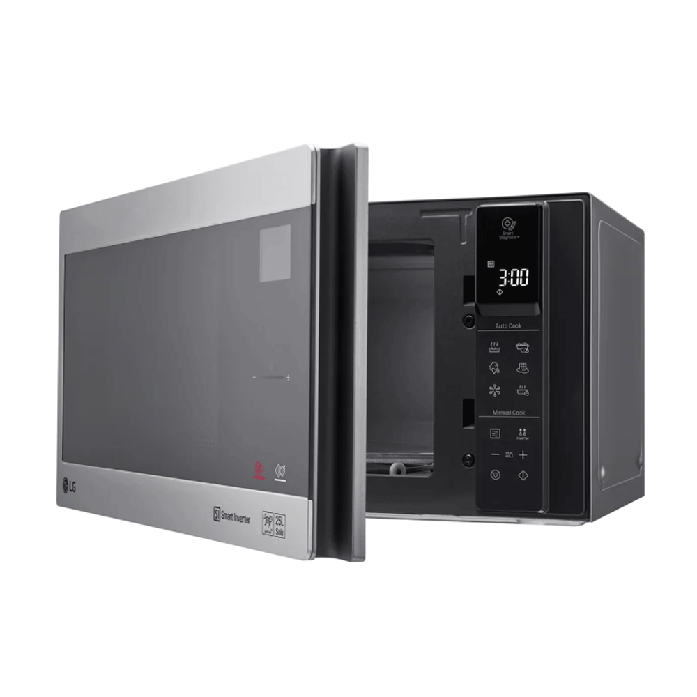 LG MS2595CIS Mikrowelle mit Smart Inverter Technologie silber (B-Ware)