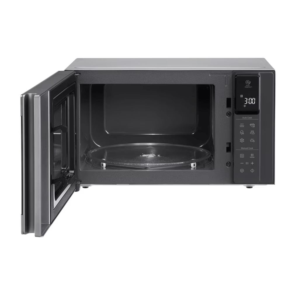 LG MS2595CIS Mikrowelle mit Smart Inverter Technologie silber (B-Ware)