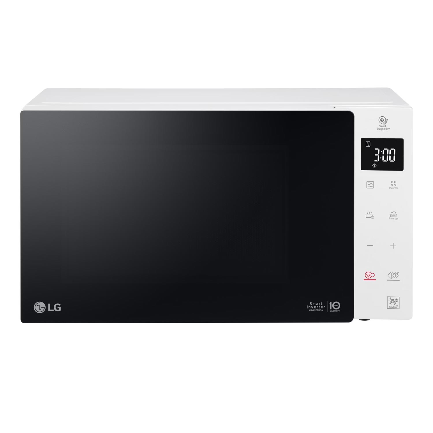 LG MS 23 NECBW Mikrowelle 1000W weiß