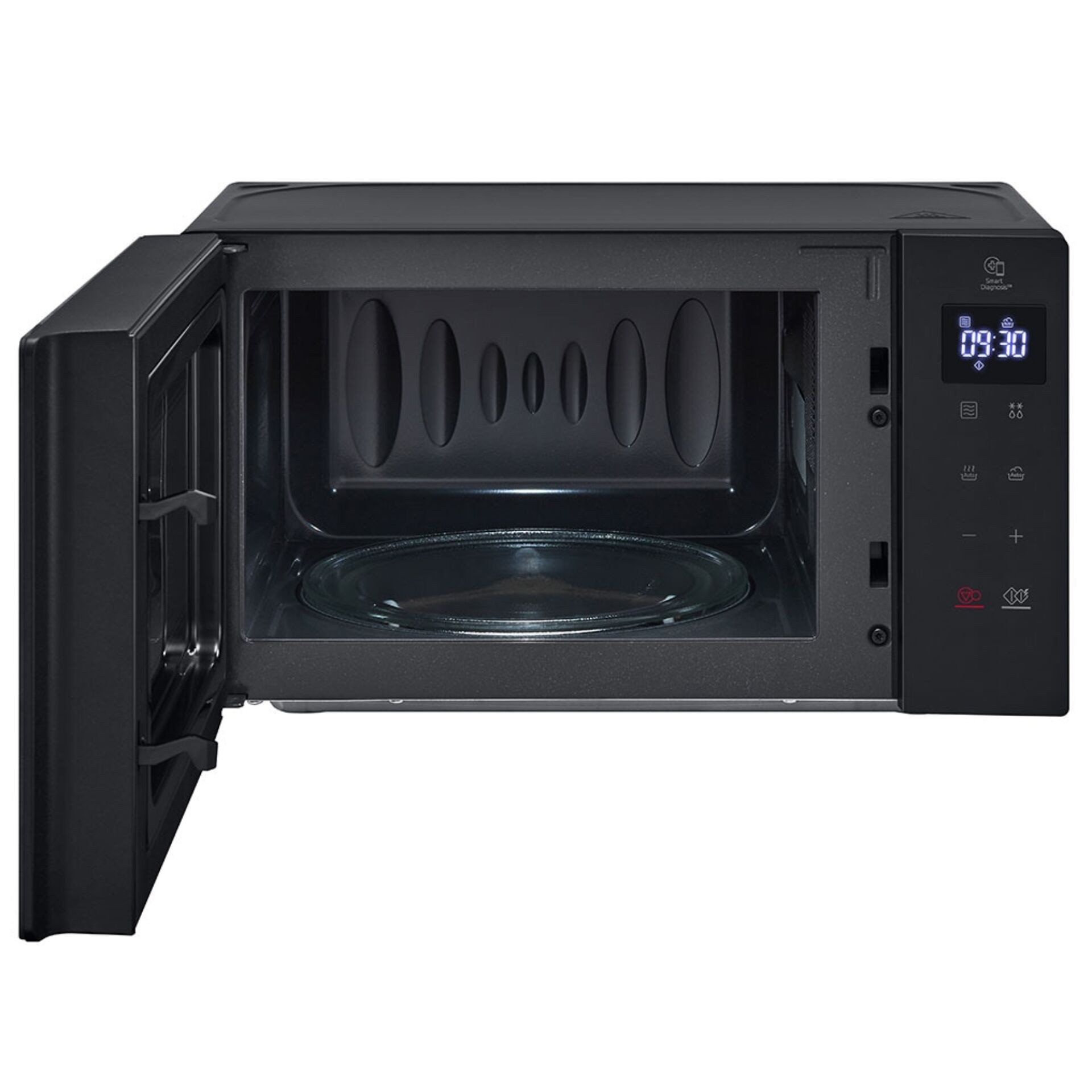 LG MH6032GAS Mikrowelle mit Grill 20l schwarz