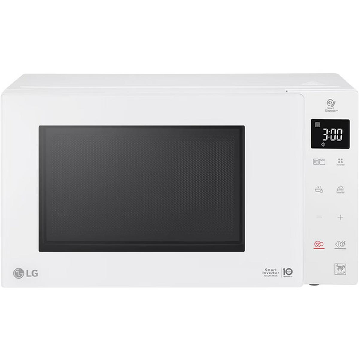 LG MH6535GIH Mikrowelle mit Grill 25l weiß