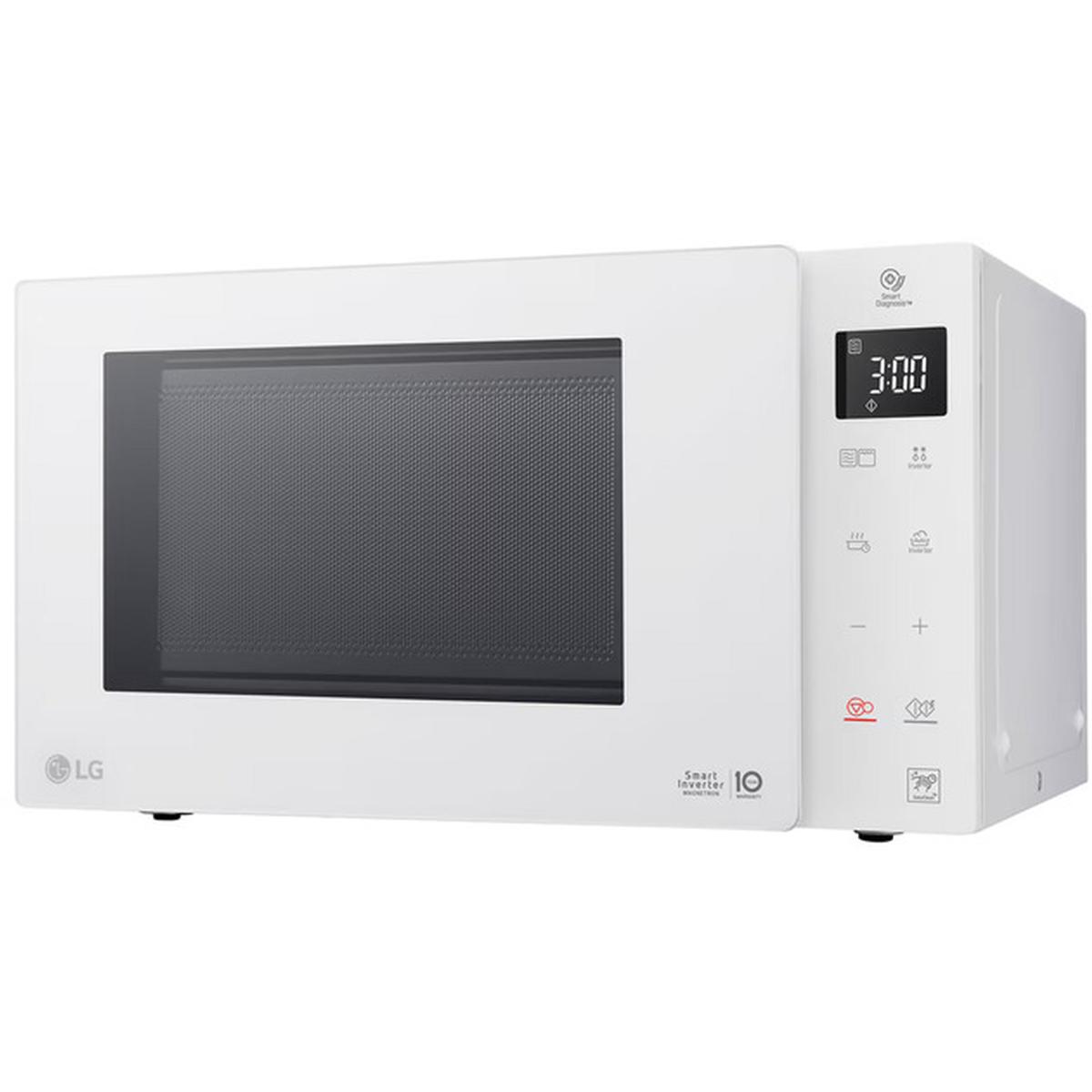 LG MH6535GIH Mikrowelle mit Grill 25l weiß