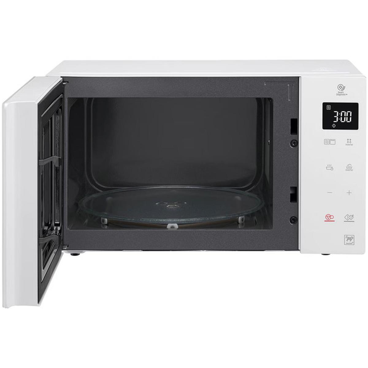 LG MH6535GIH Mikrowelle mit Grill 25l weiß