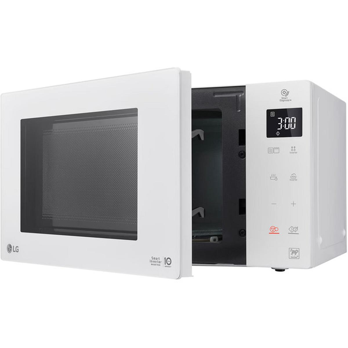 LG MH6535GIH Mikrowelle mit Grill 25l weiß