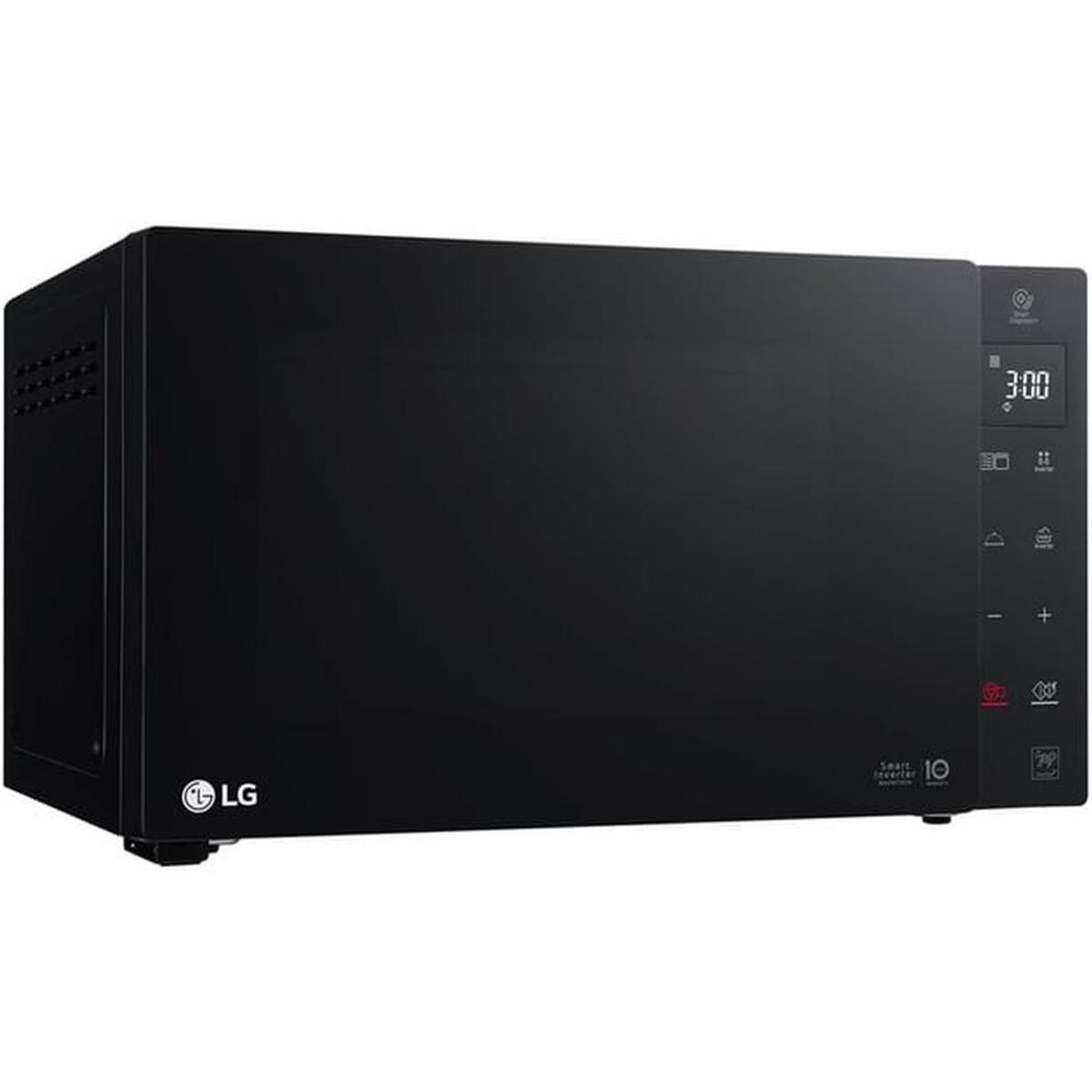 LG MH6535GDS Smart Inverter Mikrowelle mit Grill 25l schwarz