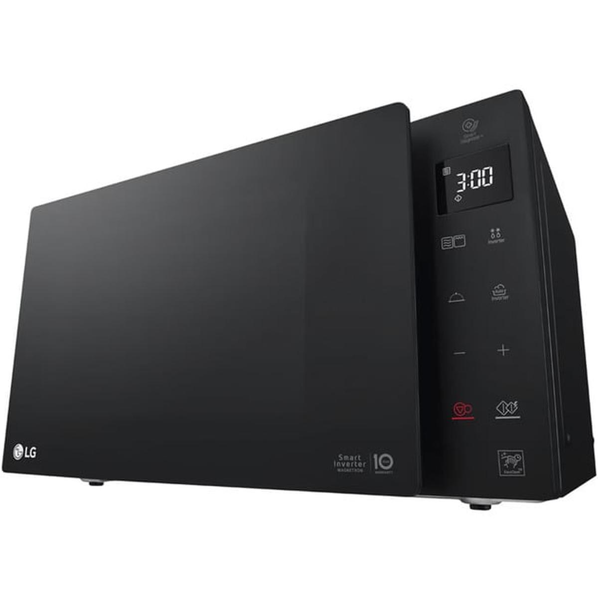 LG MH6535GDS Smart Inverter Mikrowelle mit Grill 25l schwarz