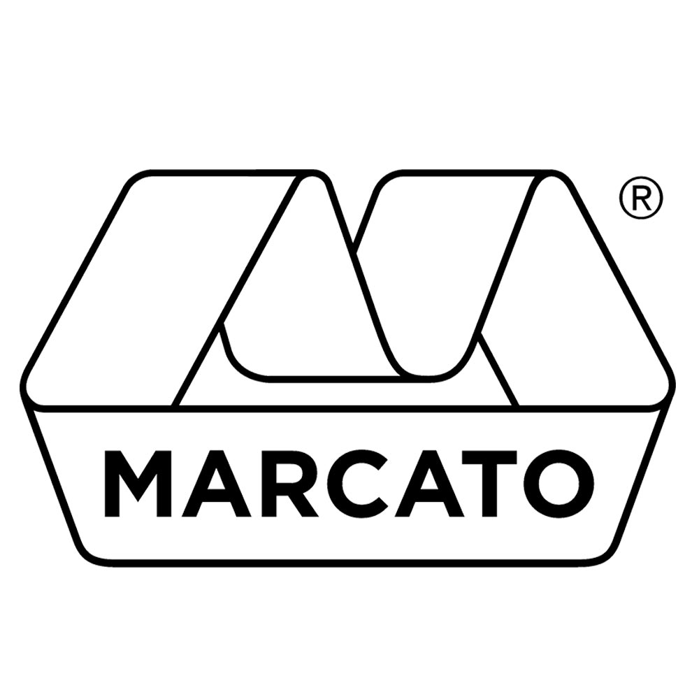 Marcato Multipast Nudelmaschine mit 6 Aluminium-Walzen