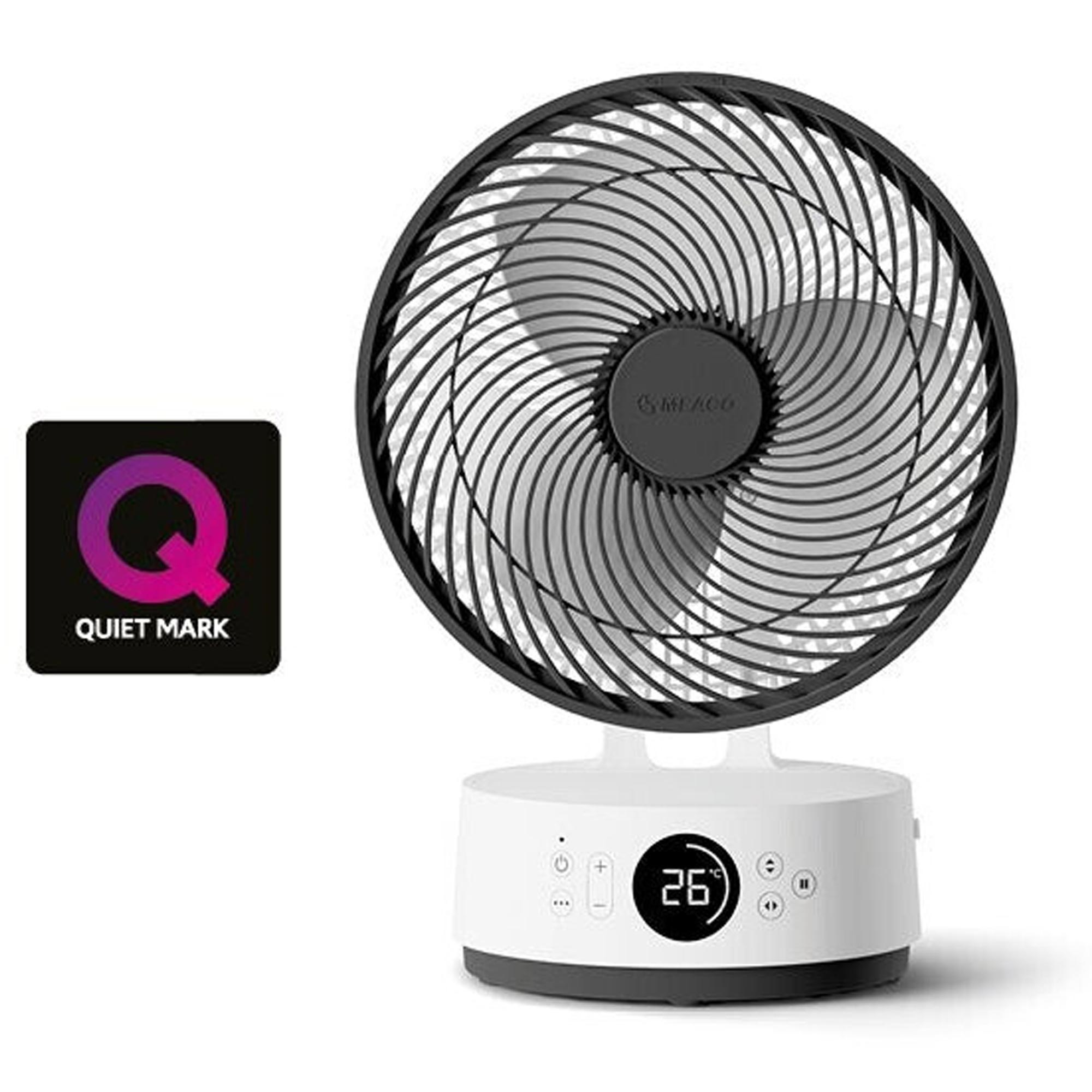 Meaco MeacoFan Sefte 10 Pro Akku-Tischventilator
