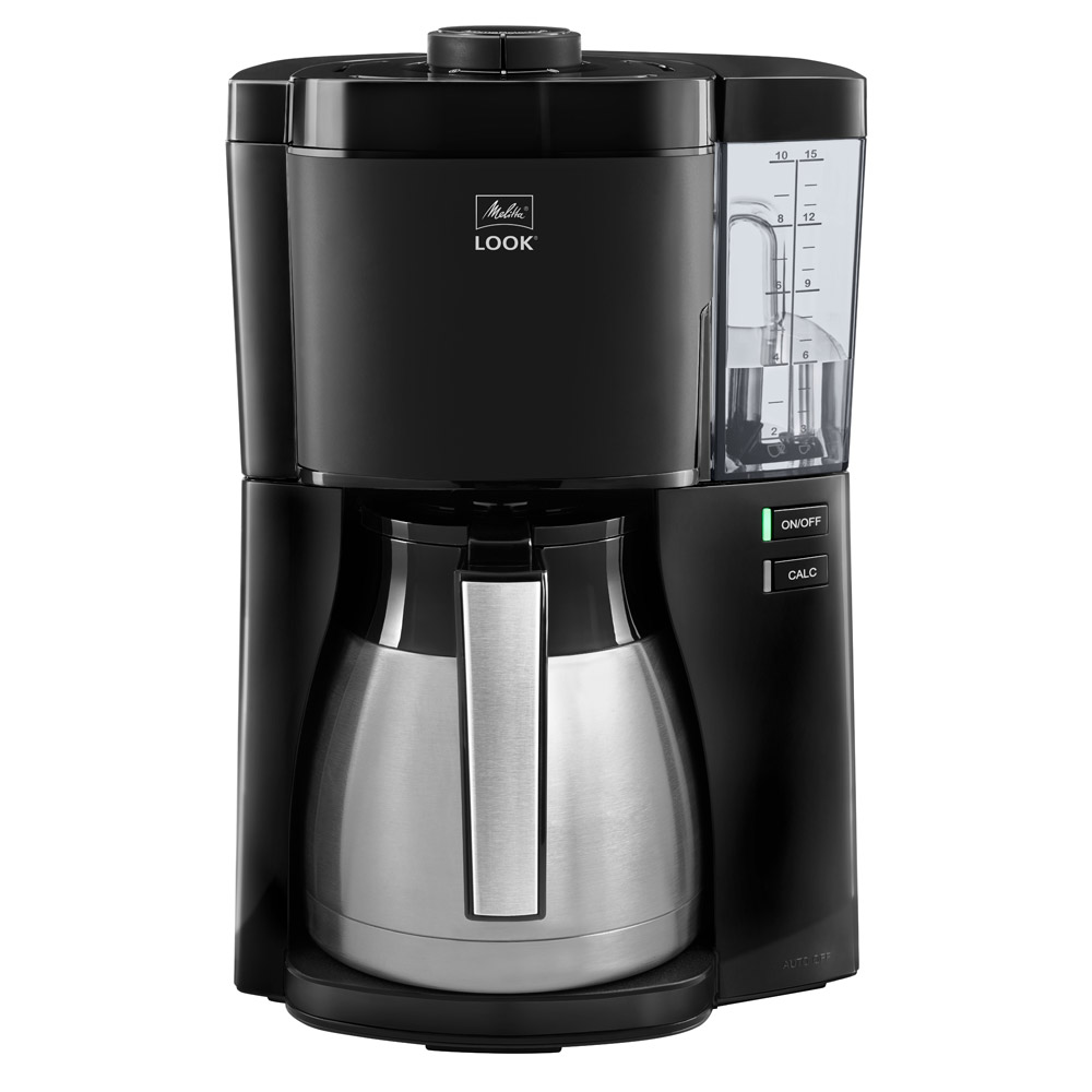 Melitta Look Therm 1025-06 Filterkaffeemaschine mit Thermkanne schwarz