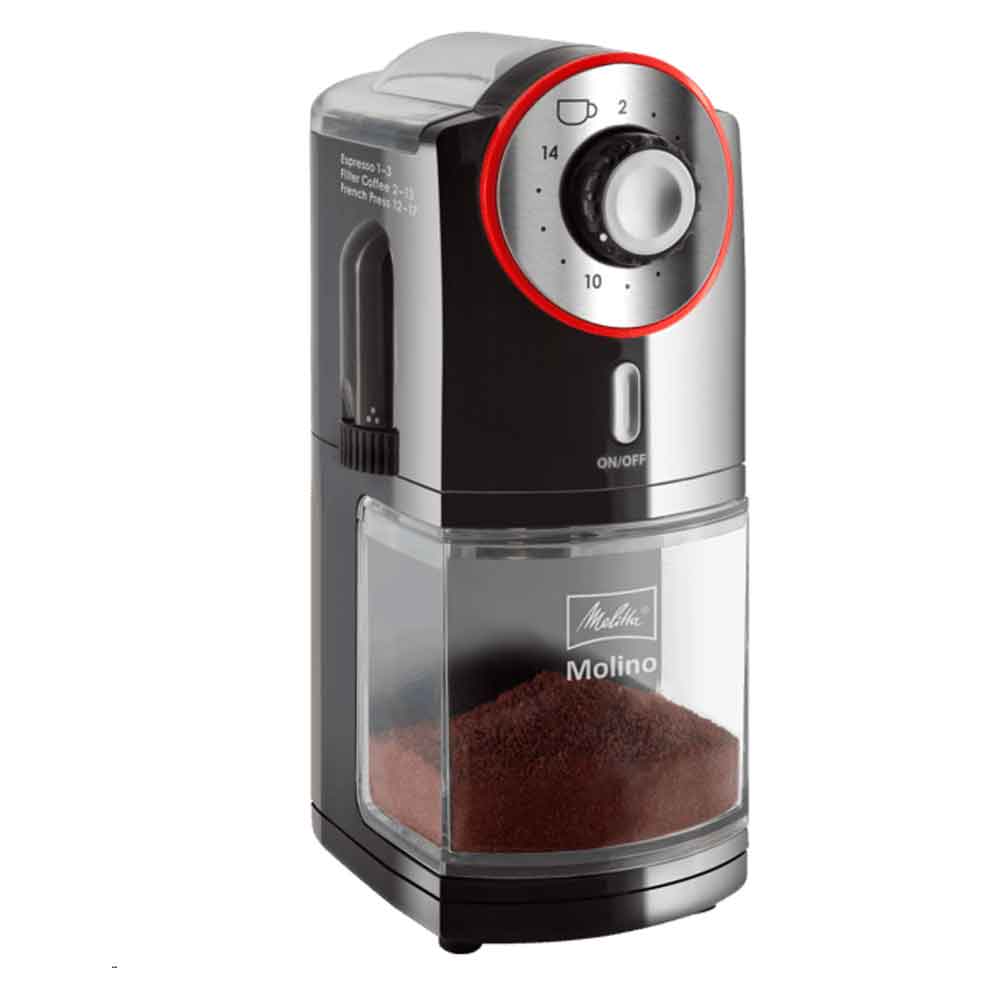 Melitta 1019-02 Kaffeemühle Molino schwarz