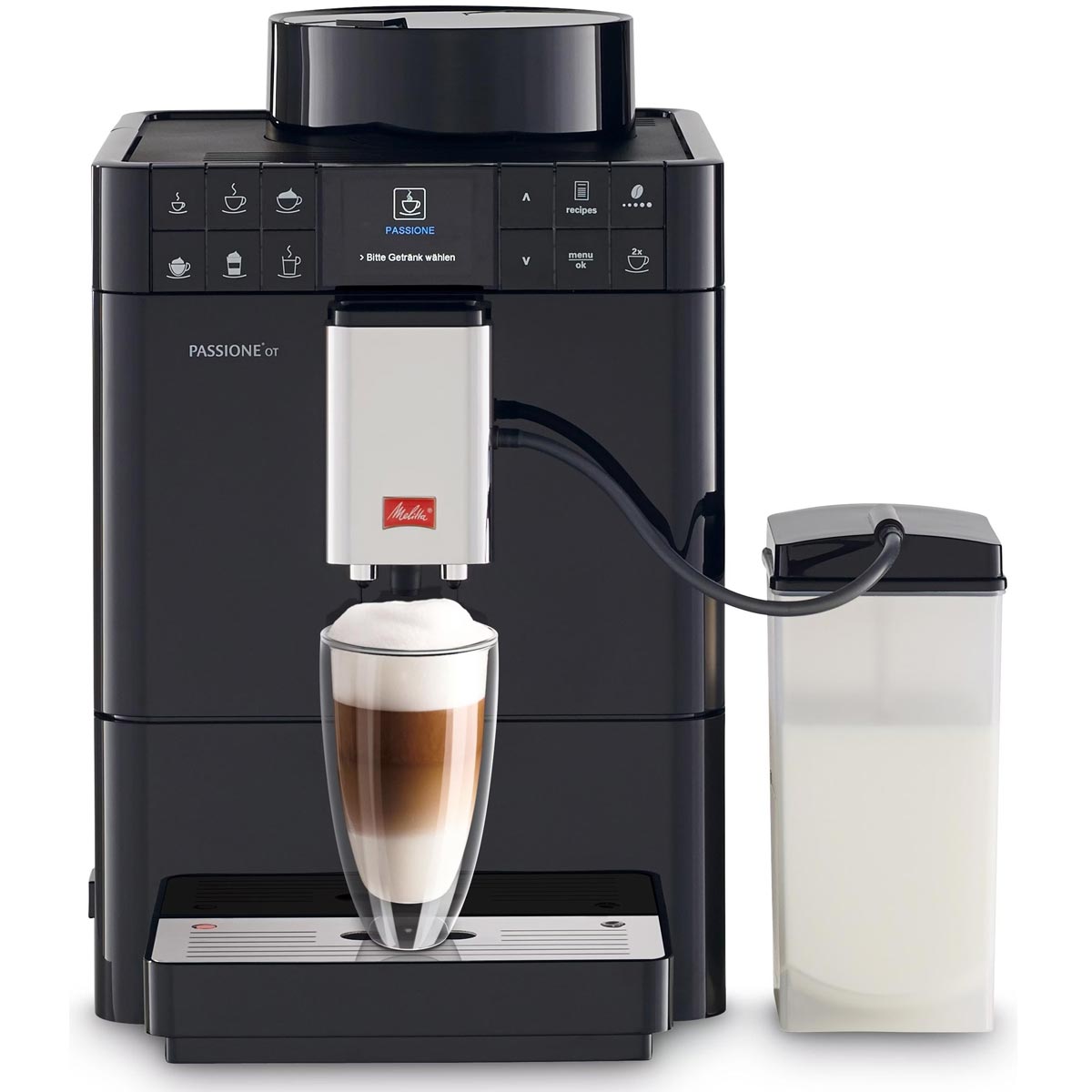 Melitta Caffeo Passione OT F531-102 Kaffeevollautomat schwarz