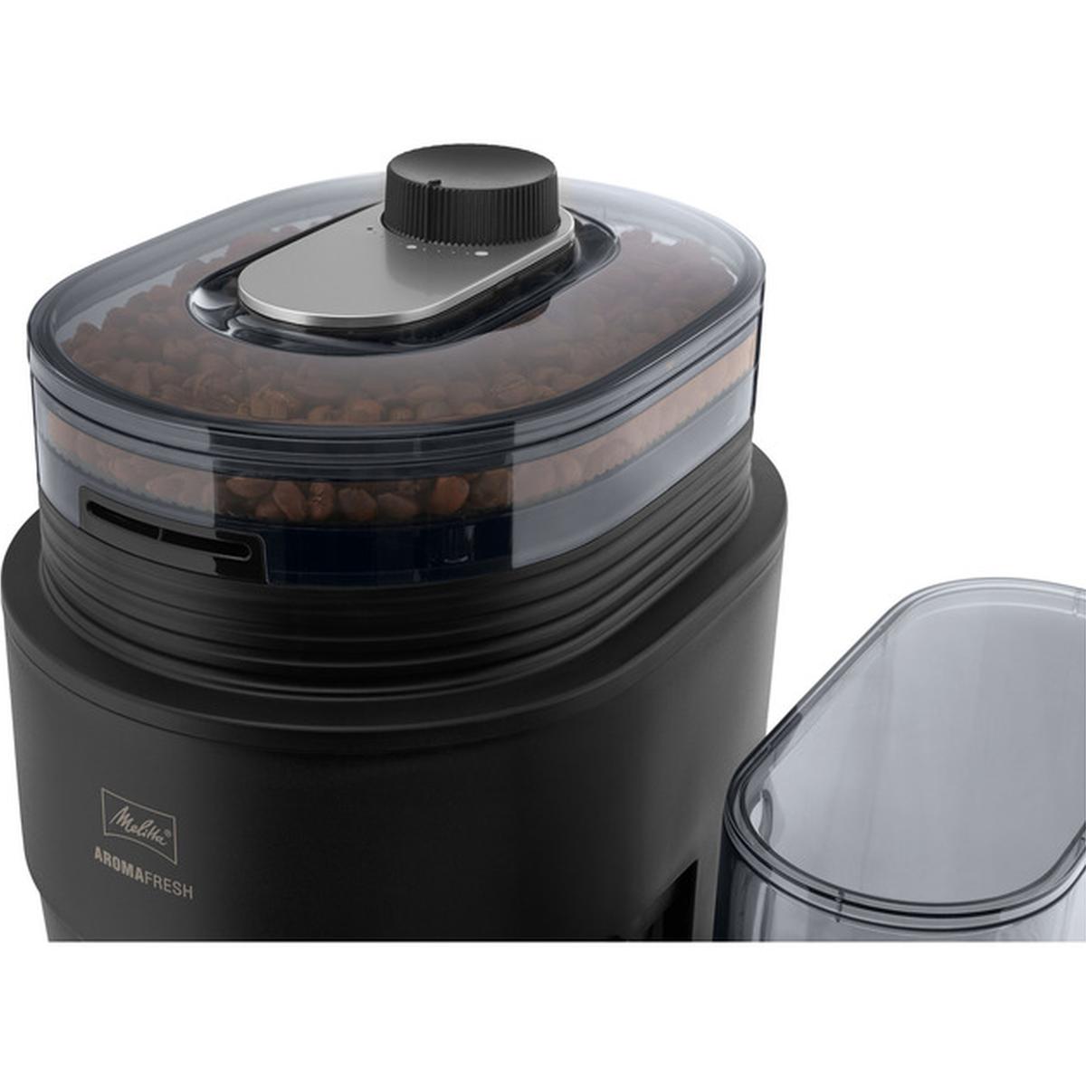 Melitta AromaFresh X Filterkaffeemaschine schwarz/silber