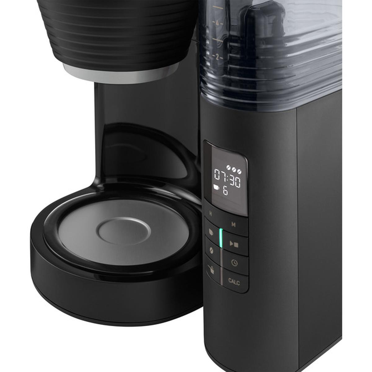 Melitta AromaFresh X Filterkaffeemaschine schwarz/silber