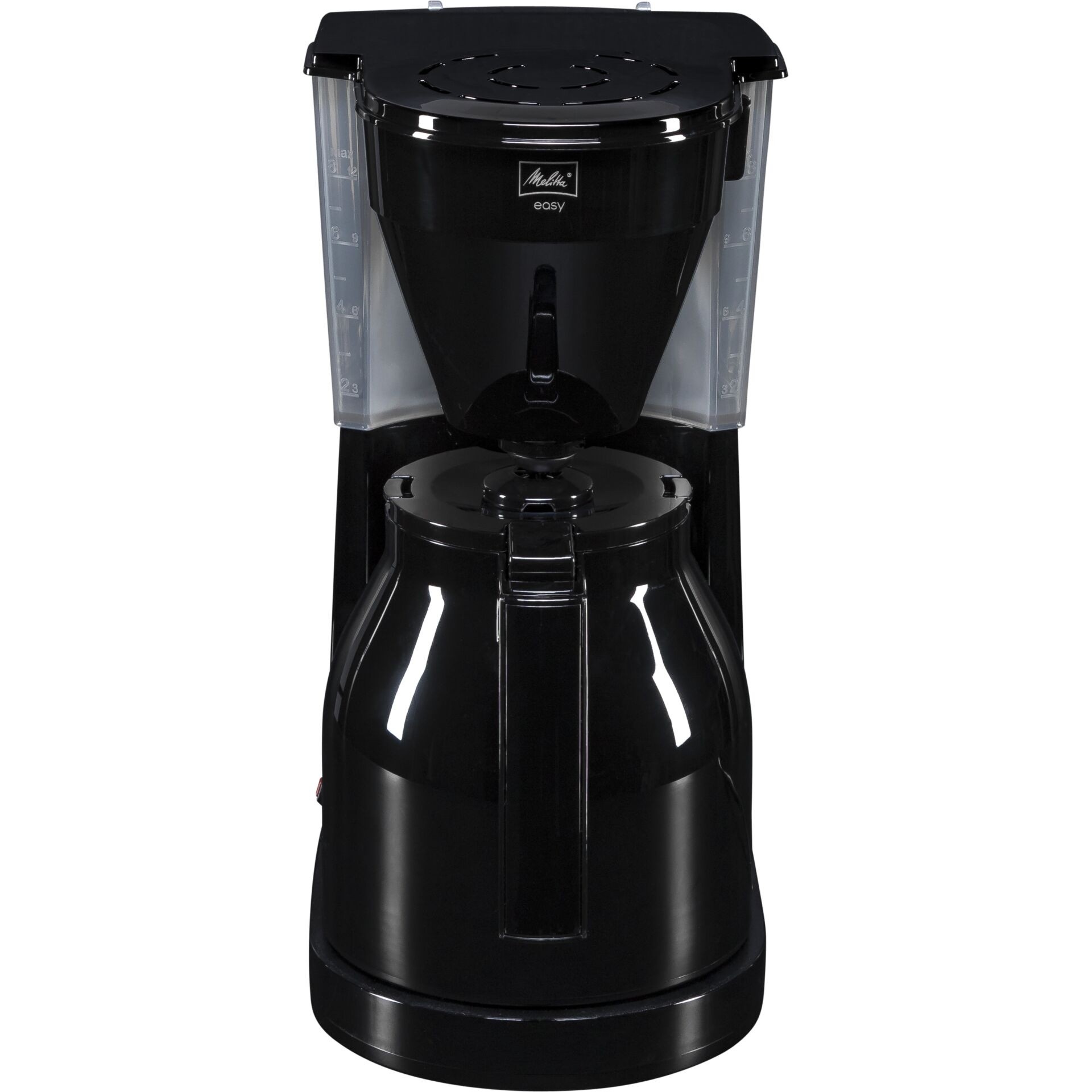 Melitta Easy II Therm+ 1023-06 Filterkaffeemaschine + Ersatzkanne