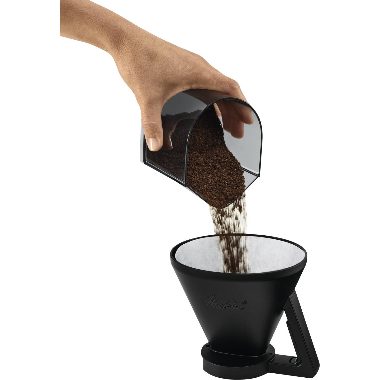 Melitta Linea Kaffeemühle schwarz
