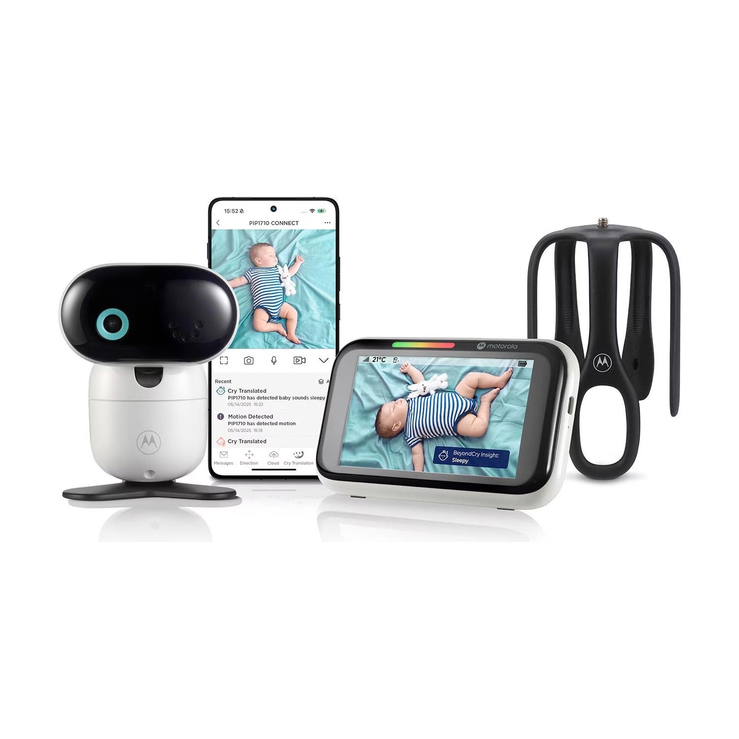 Motorola Nursery PIP1710 Connect WLAN-Video-Babyphone
