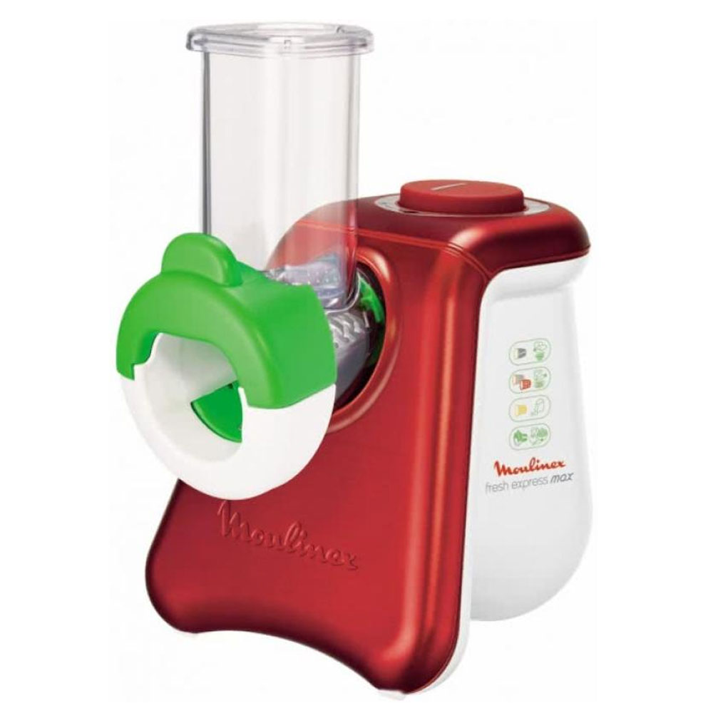 Moulinex Fresh Express Max DJ8115 Zerkleinerer weiß/rot