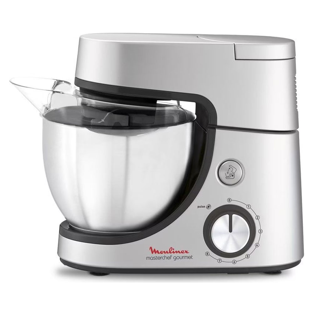 Moulinex QA519D32 Masterchef Gourmet Küchenmaschine 1100W silber
