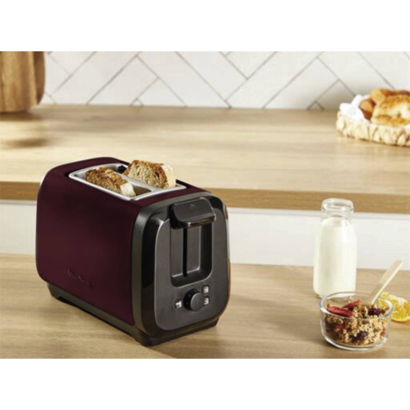 Moulinex LT5S05E0 2-Scheiben-Toaster