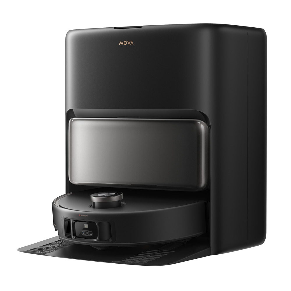 Mova V50 Ultra Complete Saugroboter mit Wischfunktion schwarz