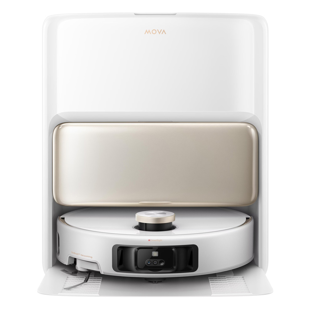 Mova V50 Ultra Complete Saugroboter mit Wischfunktion weiß