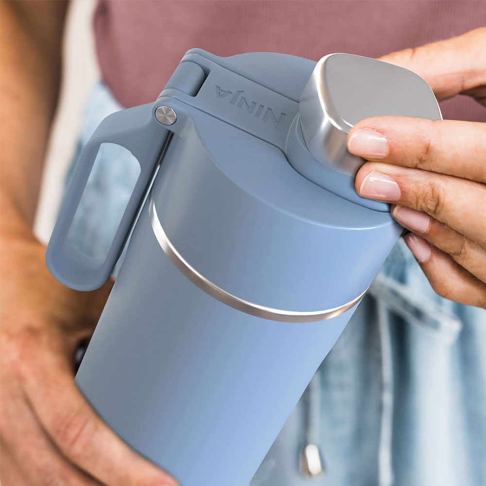 Ninja Thirsti DW1801EUUKBL Thermobecher 530ml blau