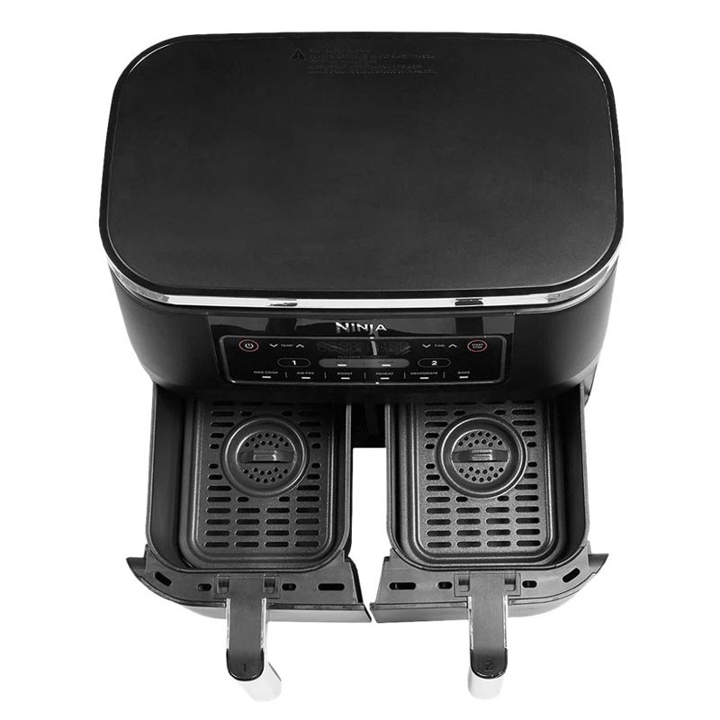 Ninja AF300EU Foodi Dual Zone Heißluftfritteuse schwarz (2.Wahl)