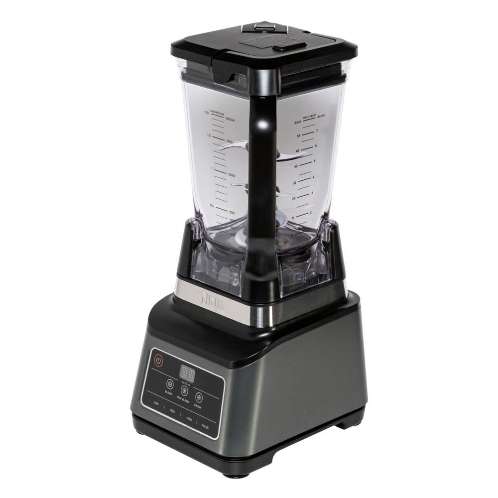 Ninja BN750EU 2-in-1-Mixer mit Auto-iQ schwarz/silber (2.Wahl)