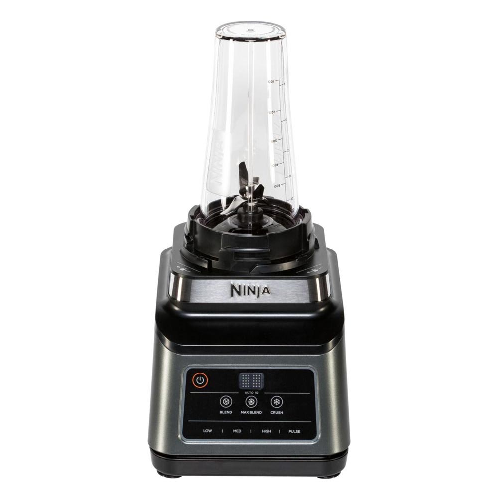 Ninja BN750EU 2-in-1-Mixer mit Auto-iQ schwarz/silber (2.Wahl)