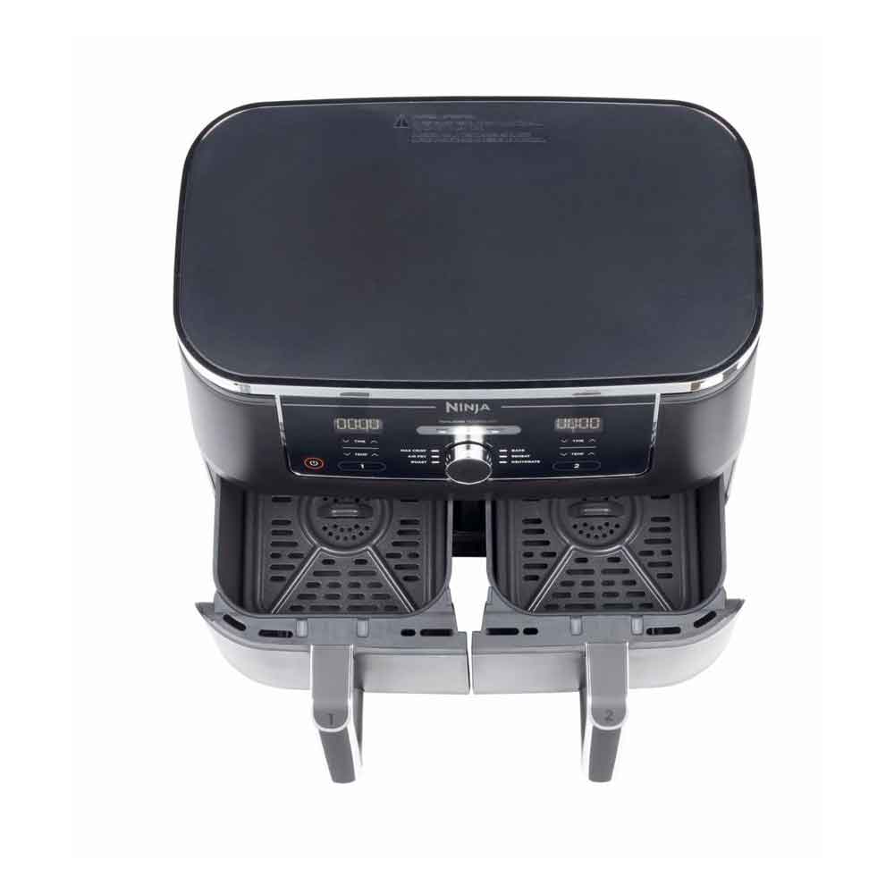 Ninja AF400EU Foodi Max Dual Zone Heißluftfritteuse schwarz (2.Wahl)