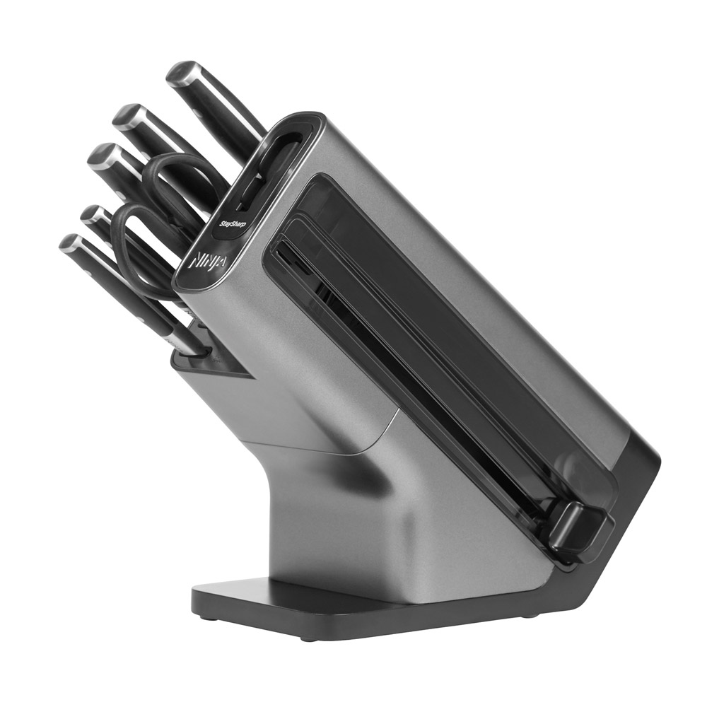 Ninja Foodi StaySharp-Messerblock 6-teilig schwarz