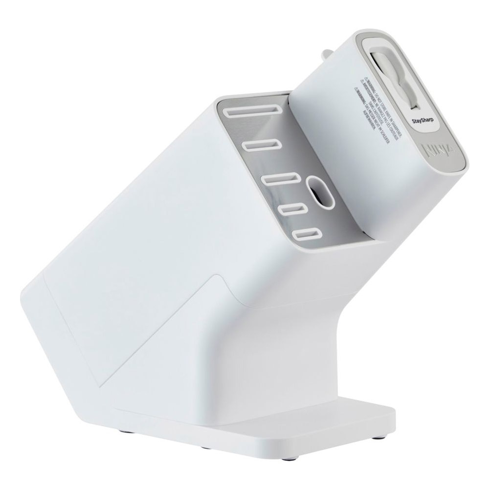 Ninja Foodi StaySharp-Messerblock 6-teilig weiß