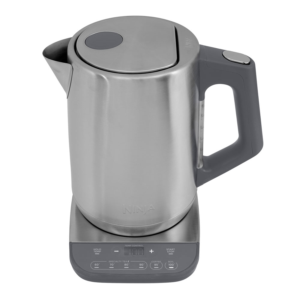 Ninja KT201EU Perfect Temperature Wasserkocher 1,7l edelstahl