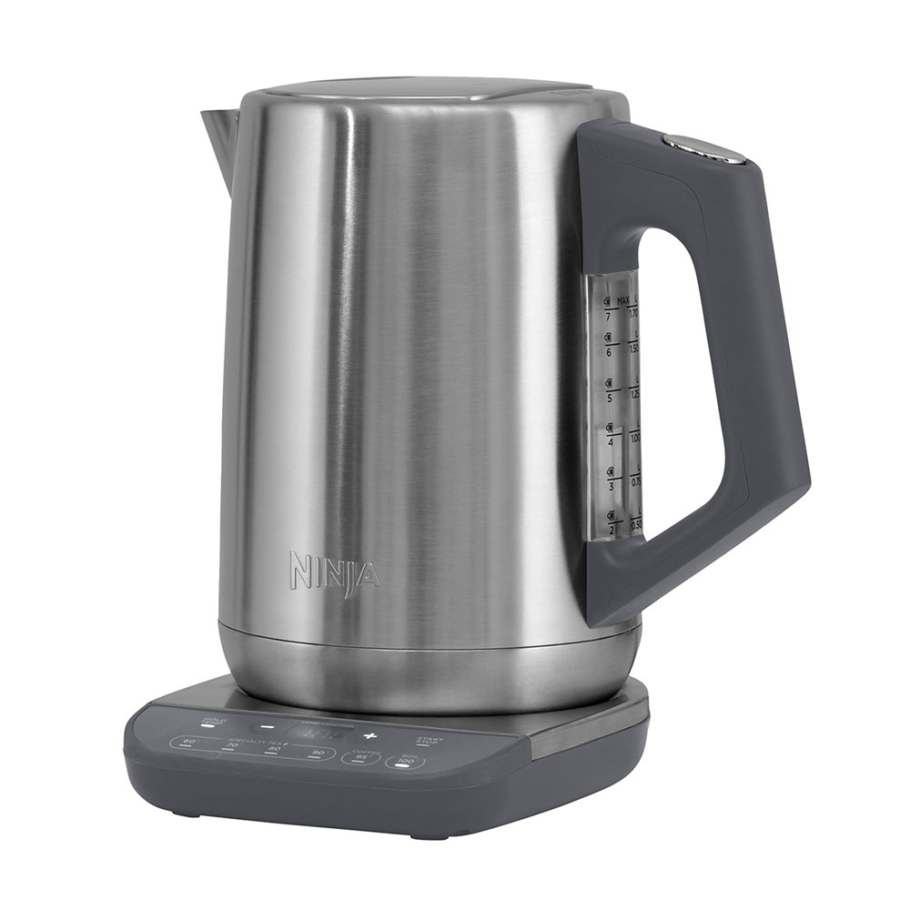 Ninja KT201EU Perfect Temperature Wasserkocher 1,7l edelstahl