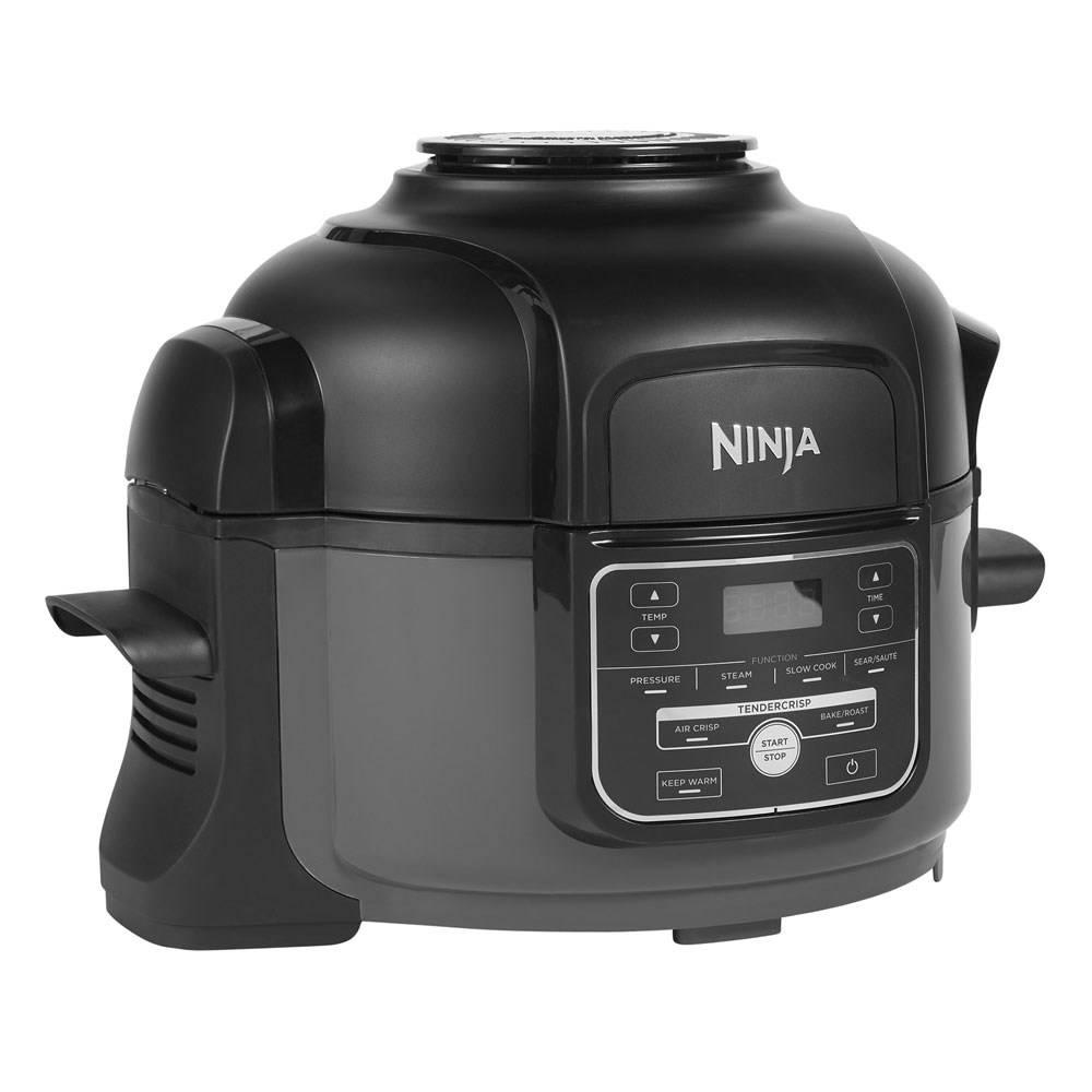 Ninja OP100EU Foodi MINI Multikocher 4,7l grau/schwarz
