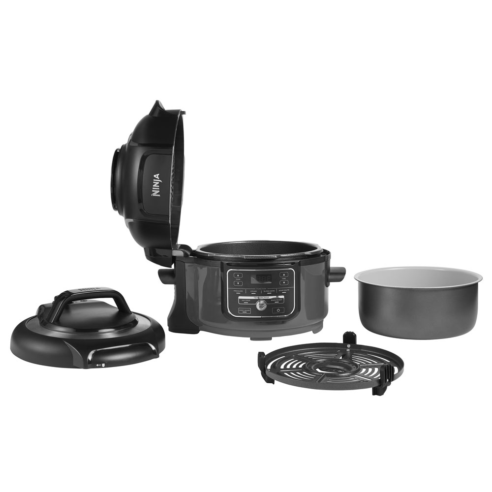 Ninja OP100EU Foodi MINI Multikocher 4,7l grau/schwarz