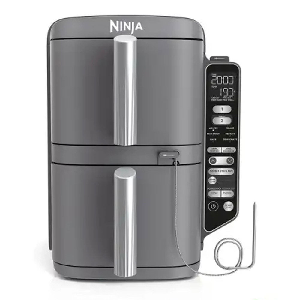 Ninja SL451EU Double Stack XL Heißluftfritteuse grau