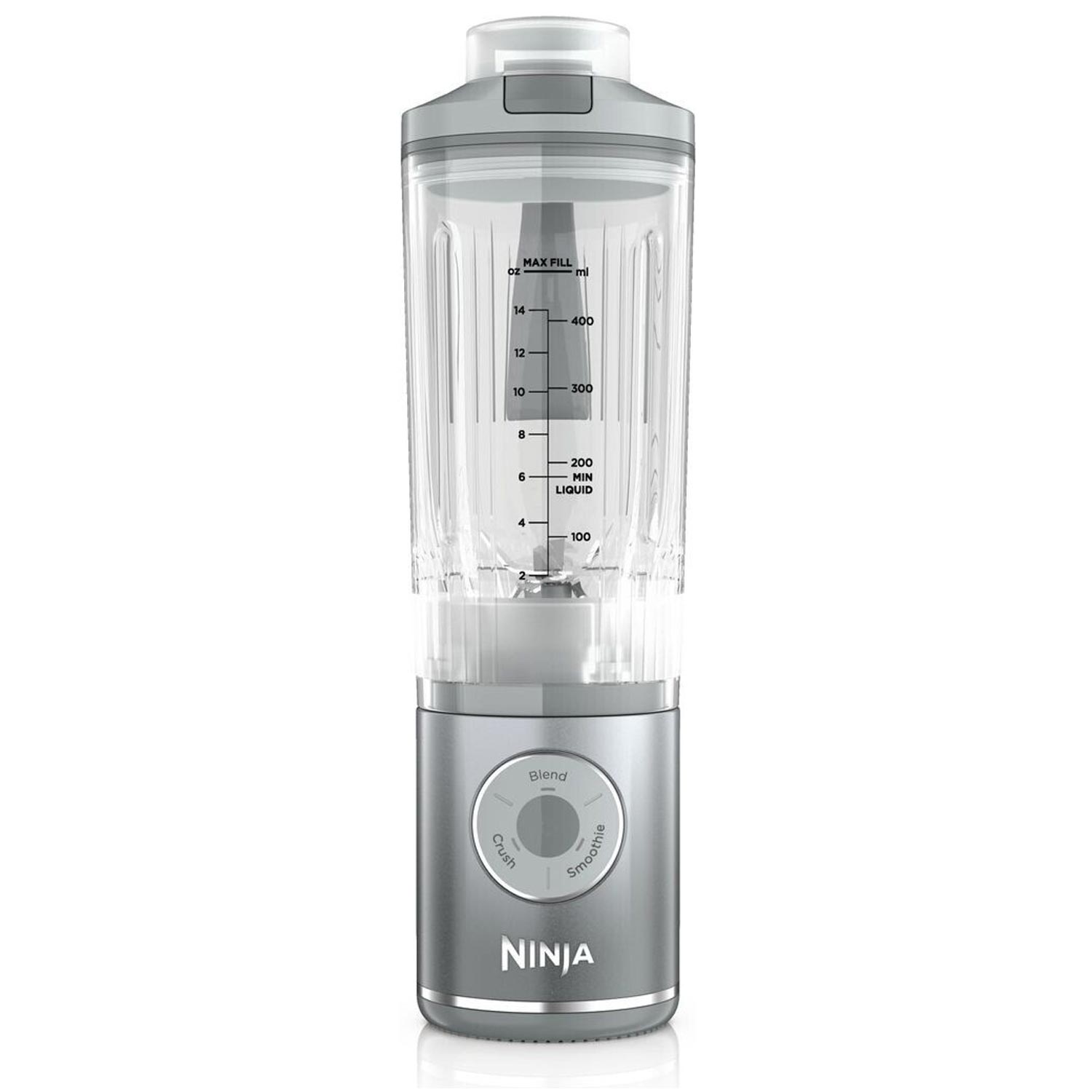 Ninja Blast Max BC251EUSL Tragbarer Mixer 570ml silber