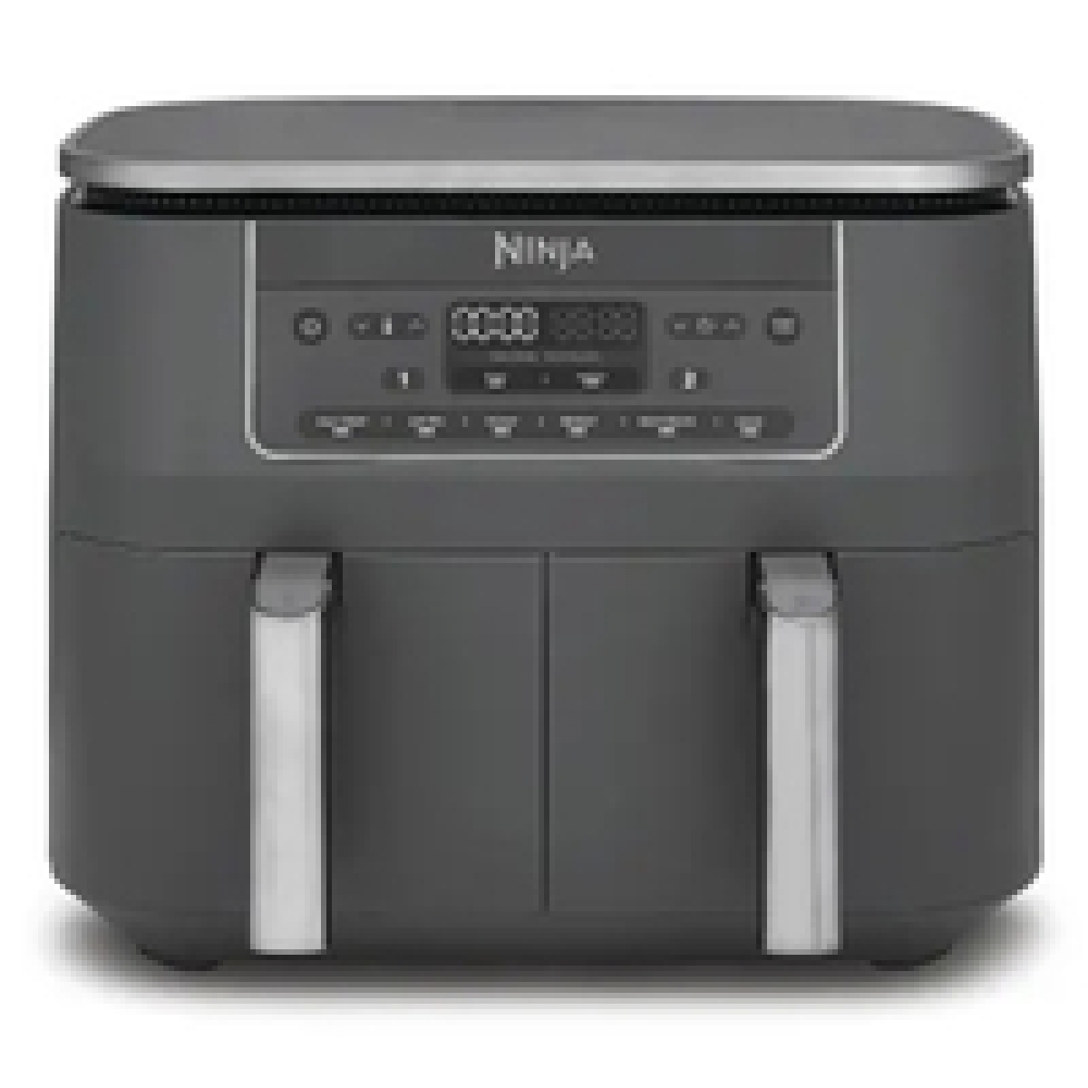 Ninja DZ300EU Dual Zone Heißluftfritteuse 7,6l metallic grau (2.Wahl)
