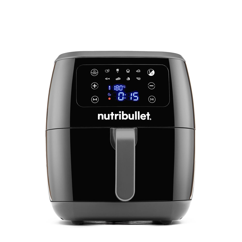 nutribullet NBA071B Air Fryer XXL Digital Heißluft-Fritteuse schwarz