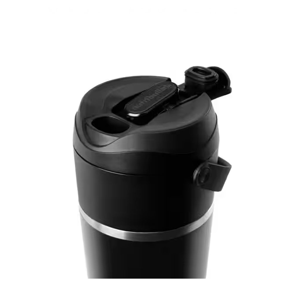 nutribullet Flip NBP016B Tragbarer Smoothie Maker schwarz