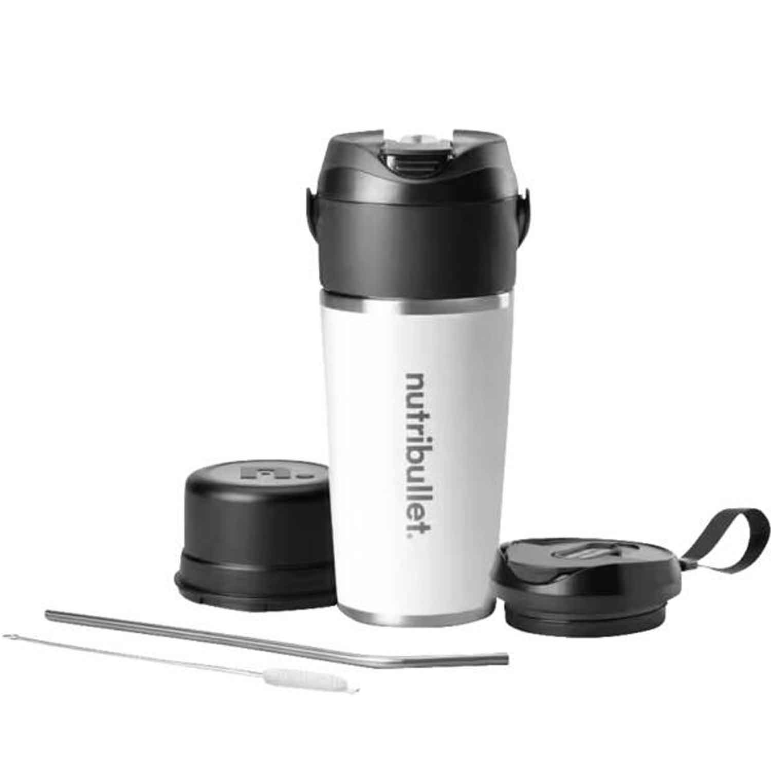 nutribullet Flip NBP016W tragbarer Mixer 590ml weiß