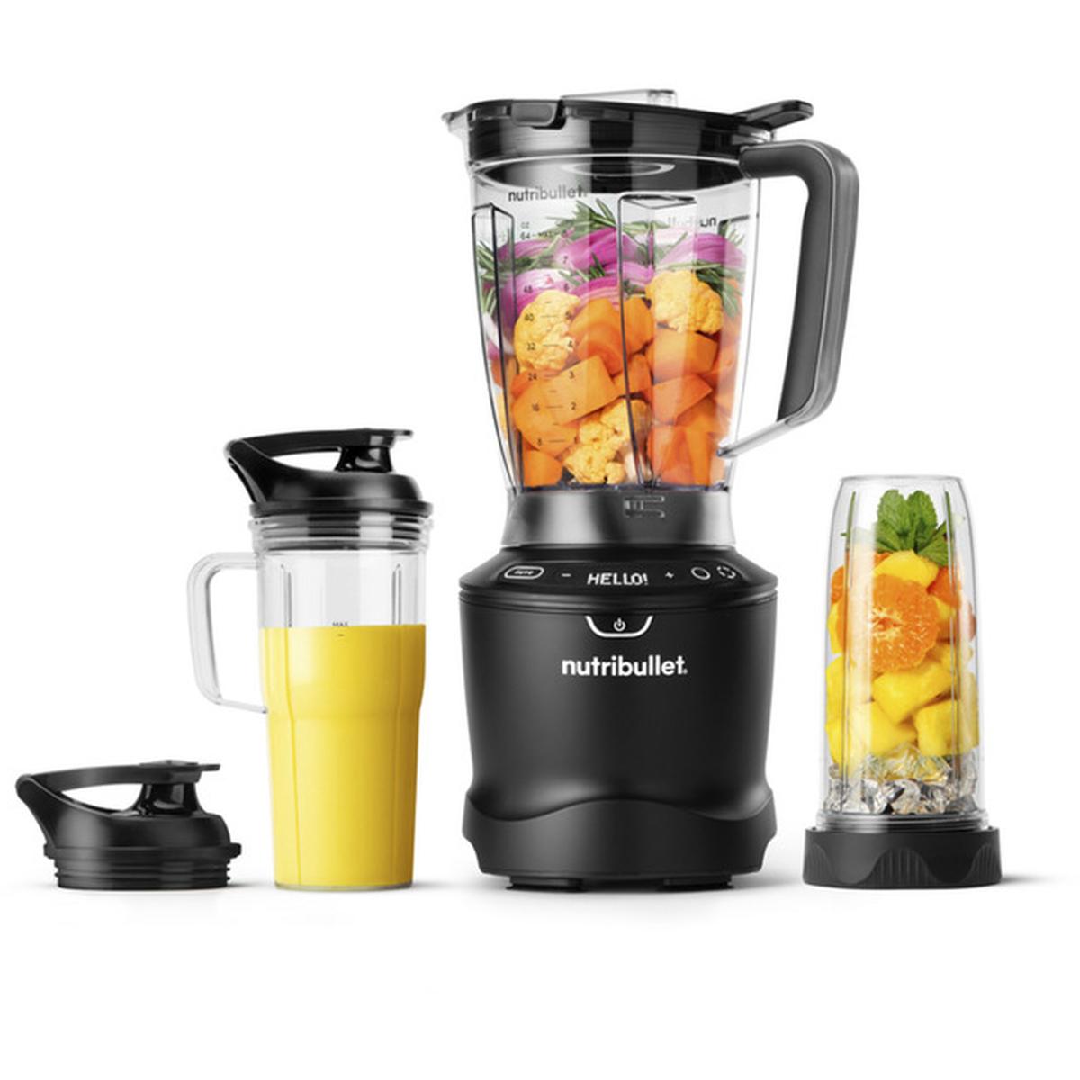nutribullet SmartSense NBF550DG Standmixer 1,9l 1.500W schwarz