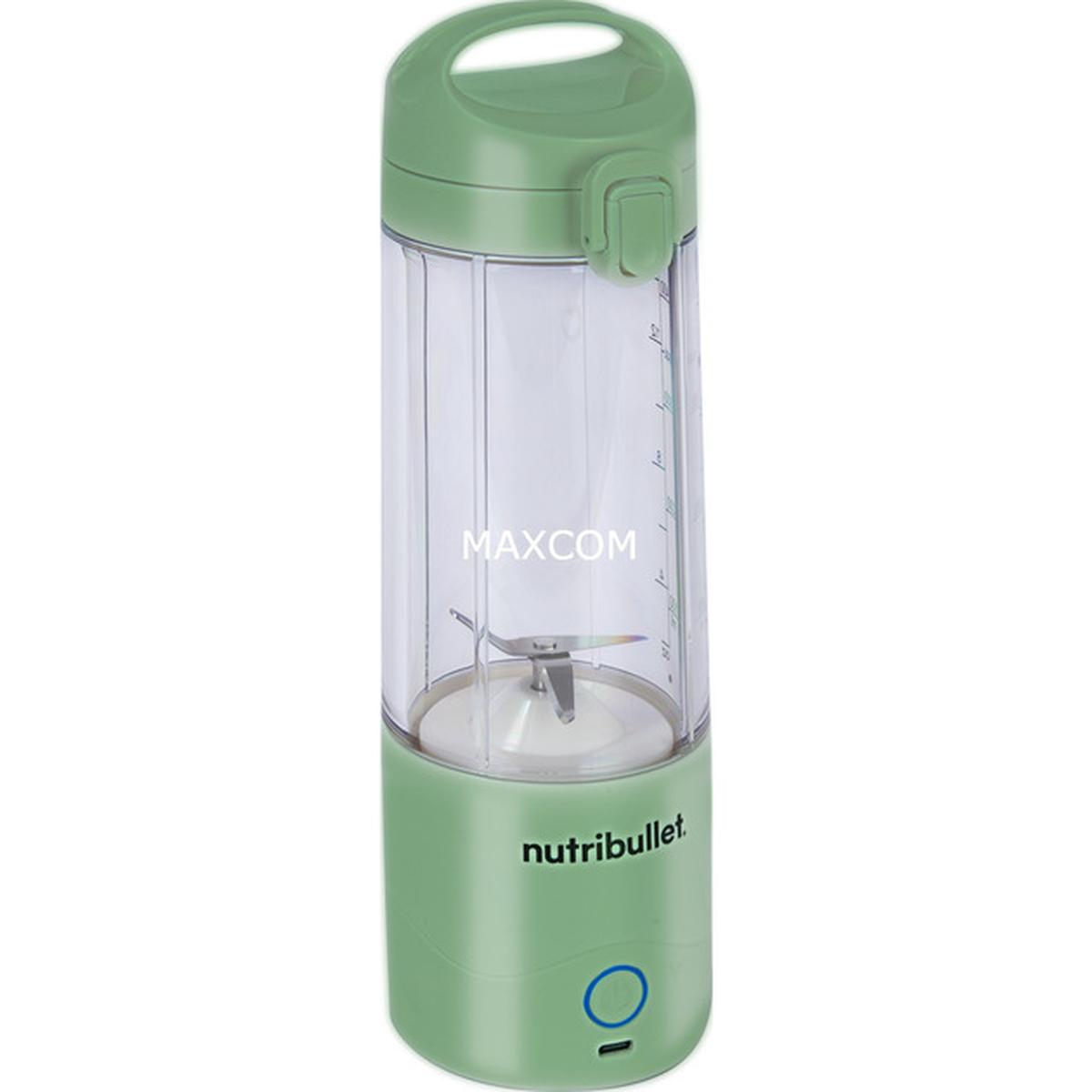 NutriBullet Portable NBP003LG Standmixer 0,475l akkubetrieben hellgrün