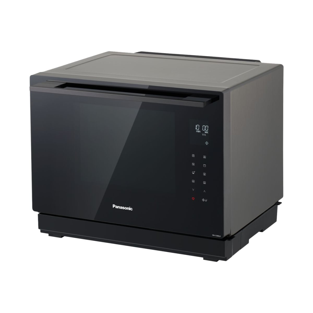 Panasonic NN-CS88LBEPG Mikrowelle schwarz/ dunkelgrau